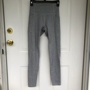 Gray Workout Leggings